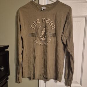 Gildan Long Sleeve Tee - Olive